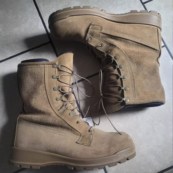 Mens Altama Combat Boots Cold Weather Boots with liners Military Vibram 11.5 - Picture 5 of 8